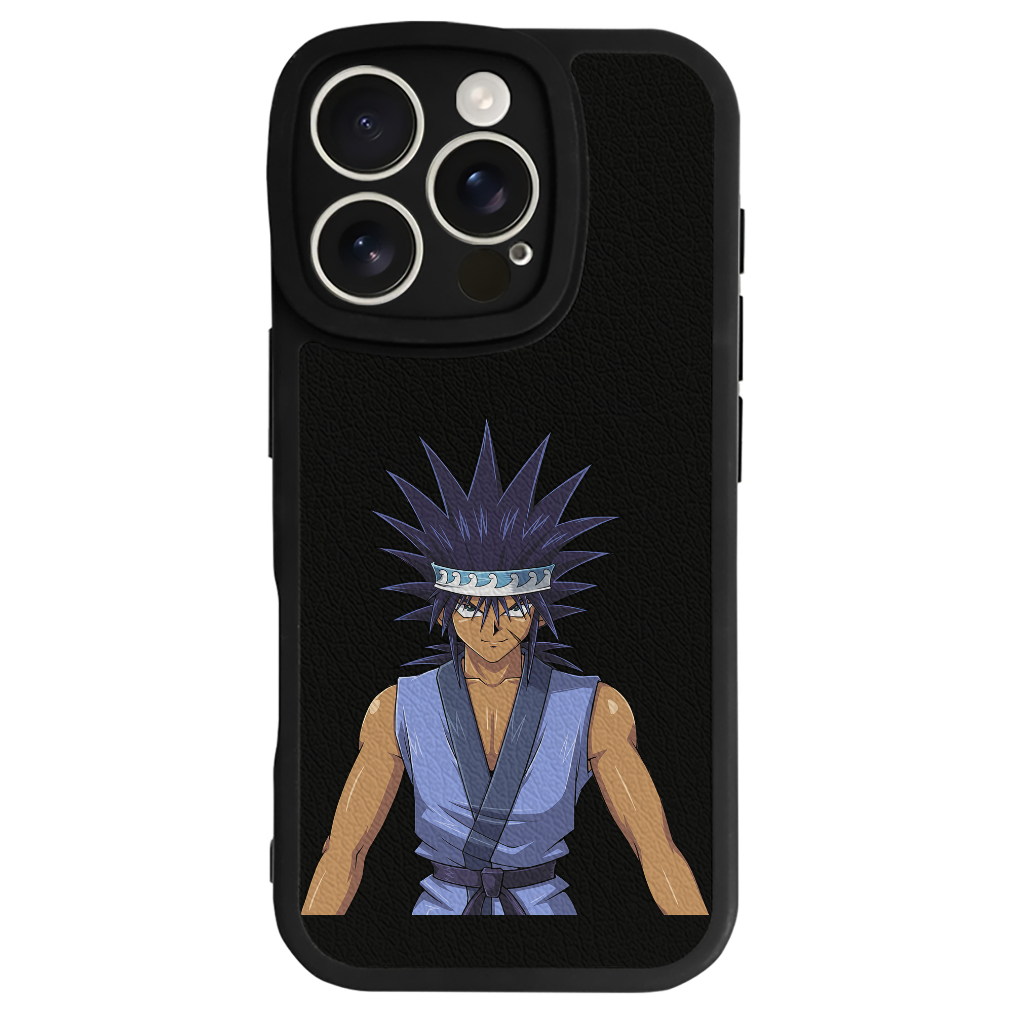 遊☆戯☆王 Yu-Gi-Oh! 【iPhone 16シリーズ対応】シリコンスマホケース（レザー調） 材質：シリコン